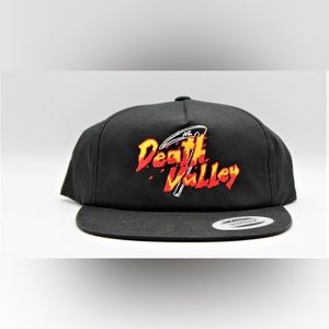 Warren Lotas Death Valley SnapBack Hat Black *BRAND NEW* Same Day Shipping ✅